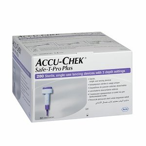 Roche Accuchek Safe-T-Pro