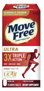 Joint Care: Schiff Move Free Ultra Triple Action joint health 75 tabs
