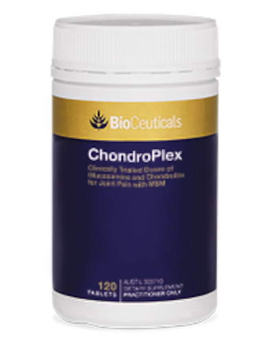 Joint Care: Bioceuticals ChondroPlex® Glucosamine and Chondroitin with MSM 120 tabs - Low Price ! Low Price !