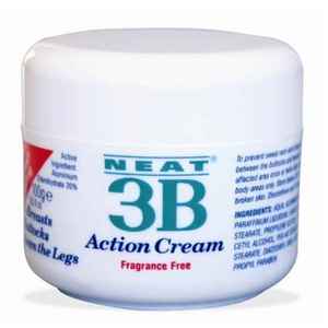 Trending: Neat 3B Action Cream 100g - Sweat Rash Cream for Chafing Relief