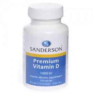 Sanderson Vitamin D3 1000iu - 100 Capsules