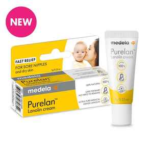 Breastfeeding Aids: Medela Purelan Lanolin Cream for Nursing Mothers