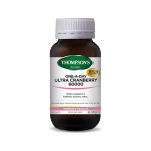 Thompsons: Thompsons Ultra Cranberry 60000mg