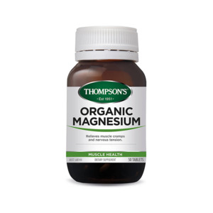 Thompsons Magnesium Tablets 120