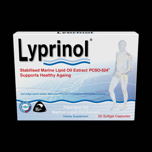Lyprinol Joint Health Capsules - Marine Lipid for Joint Support