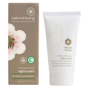Best Selling: Living Nature Manuka Honey Night Cream Oily-Normal 50ml