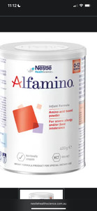 Baby Kids Care: ALFAMINO infant formula powder 0-12 months 400 gm