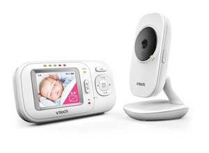 Baby Kids Care: Vtech BM2700 Baby Monitor - Video and Audio Child Monitoring Device