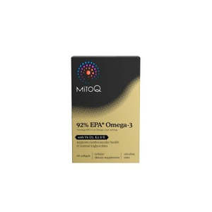 MitoQ 92% EPA Omega-3 60 softgels