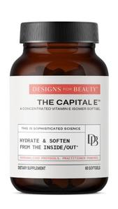 Beauty: Deigns For Beauty The Capital E 60 Softgels