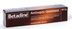 BETADINE Antiseptic Ointment 25g 2 pack