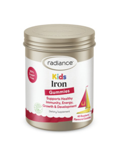 Baby Kids Care: Radiance Kids Iron Gummies 40s