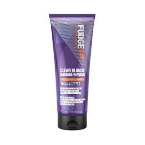 Hair Care: Fudge Clean Blonde Damage Rewind Treatment Mask 200ml