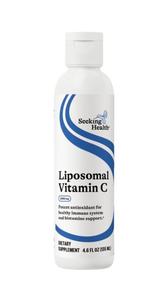 Best Selling: Seeking Health Liposomal Vitamin C 150ml