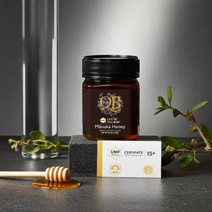 Best Selling: QB Manuka Honey UMF 15+ 250g