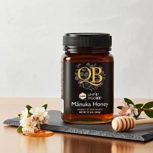 QB Manuka Honey UMF 5+ 500g