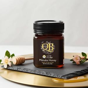 QB Manuka Honey UMF 5+ 250g