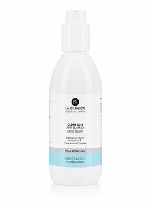 Skin Pigmentation: La Clinica Clear Skin Anti Blemish Face Wash