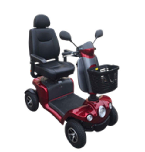 Mobility Scooters: Indigo Mobility Scooter – Tuscan Red | LCD Display & Long Range