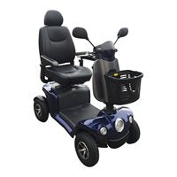Mobility Scooters: Indigo Mobility Scooter-Dk Blue