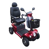 Mobility Scooters: Indigo Mobility Scooter-Apple Red