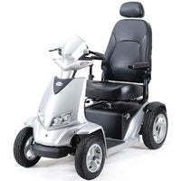 Mobility Scooters: Silverado Extreme Electric Mobility Scooter - Silver