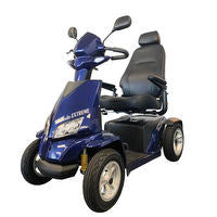 Mobility Scooters: Silverado Extreme Mobility Scooter - Dark Blue