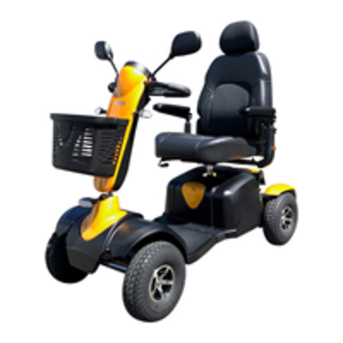 Mobility Scooters: Roadster Mobility Scooter - Gold