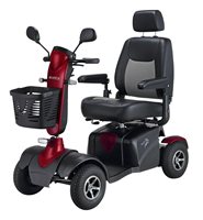 Mobility Scooters: Roadster Mobility Scooter - Tuscan Red