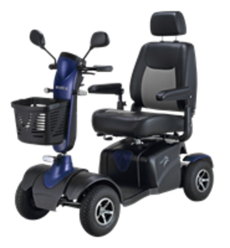 Mobility Scooters: Roadster Mobility Scooter - Dark Blue
