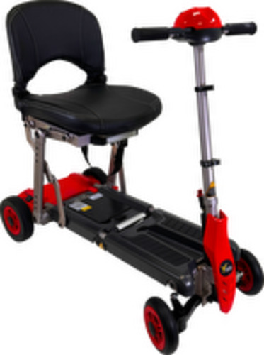 Mobility Scooters: Yoga Foldable Electric Scooter - Red