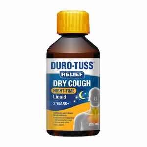 Cough Medicine: Duro-Tuss Herbals Night-Time Dry Chest Support 200ml
