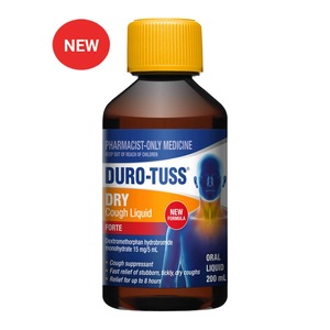 Cough Medicine: Duro-Tuss Dry Cough Liquid Forte 200ml