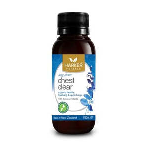 Harker Herbals: Harker Herbals Chest Clear 100ml