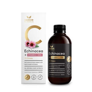 Harker Herbals: Harker Herbals Vitamin C + Echinacea 200ml