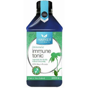 Harker Herbals: Harker Herbals Immune Tonic (700) 500ml