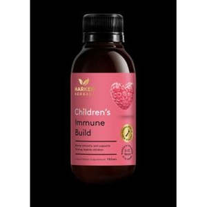 Harker Herbals: Harker Herbals Children's Immune Build 150ml