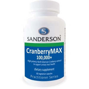 Sanderson: Sanderson CranberryMAX 100000+ 60 Vcaps