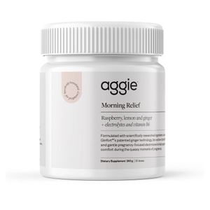 Breastfeeding Aids: Aggie Morning Relief Raspberry, Lemon & Ginger 240g