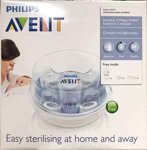 Breastfeeding Aids: Philips Avent Steam Steriliser