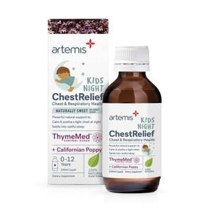 Artemis: Artemis Kids ChestRelief Night 100ml