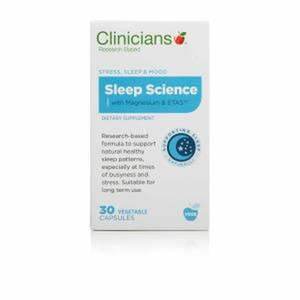 Clinicians: Clinicians Sleep Science 30 VegeCaps