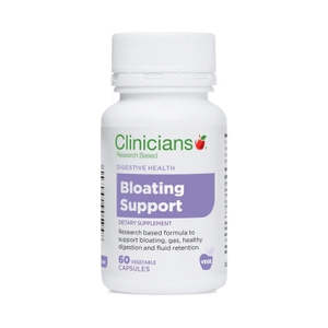 Clinicians: Clinicians Bloating Support 60 Capsules
