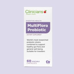 Clinicians MultiFlora Probiotic 60 VegeCaps