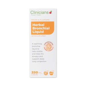 Clinicians Herbal Bronchial Liquid 250ml