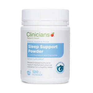 Clinicians Sleep Support Powder 120g