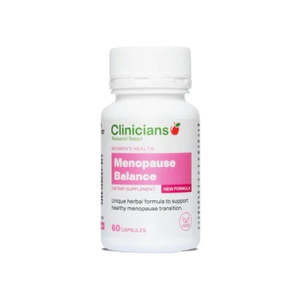 Clinicians: Clinicians Menopause Balance 60 VegeCaps