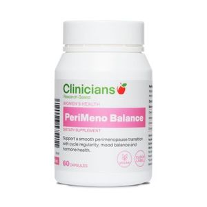 Clinicians PeriMeno Balance 60 VegeCaps