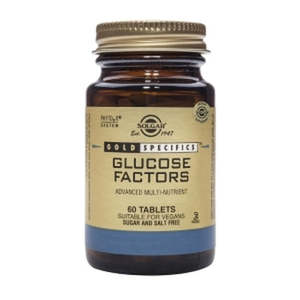 Solgar: Solgar Glucose Factors 60 VegeTablets