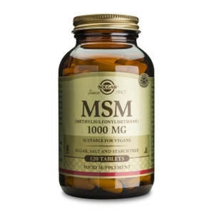 Solgar: Solgar MSM 1000mg 120 Tablets
